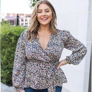 Amazon the Drop Caralyn  Mirand Wrap Shirt